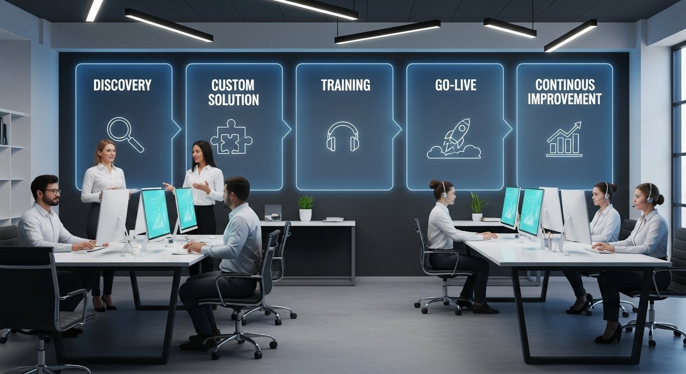 The Garage2Global Outsourcing Process