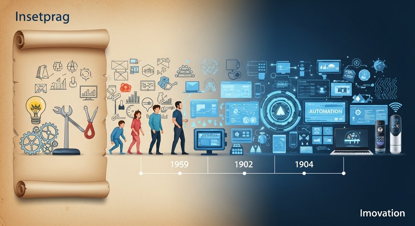 The History and Evolution of Insetprag