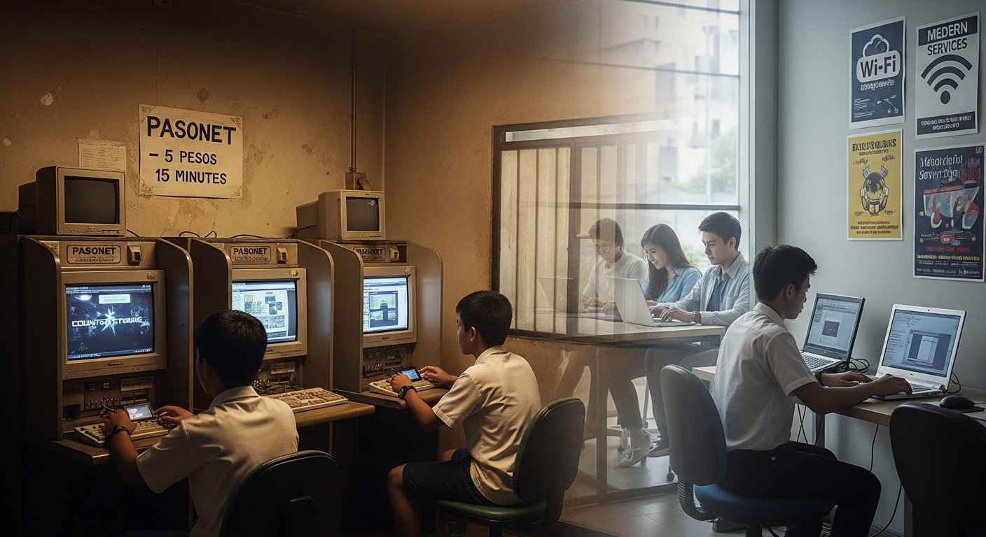 The Legacy of Pasonet in Modern Internet Culture