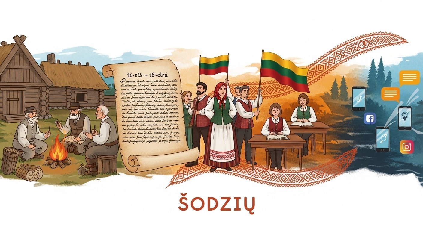 The Origins and History of Sodziu