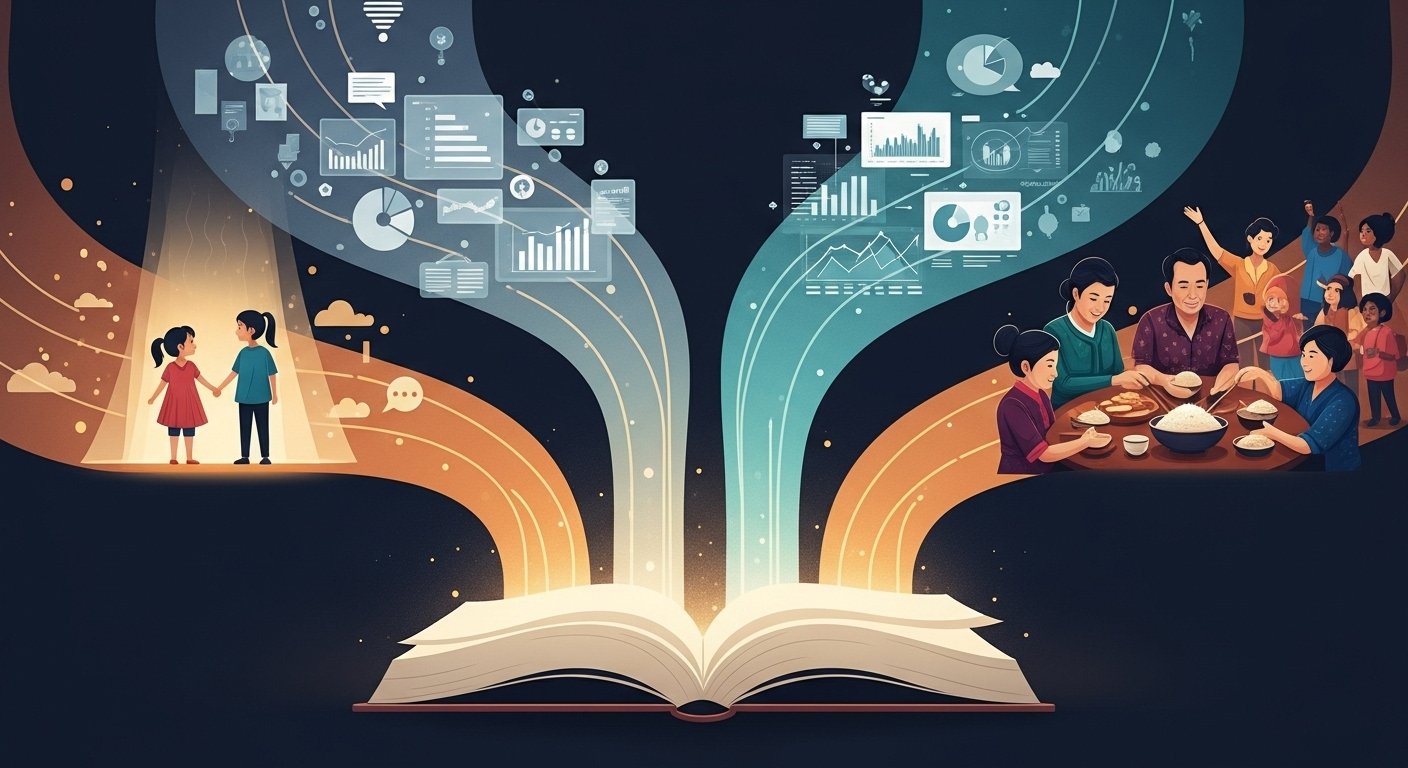 The Power of Perspectives in Multi-Story Narratives