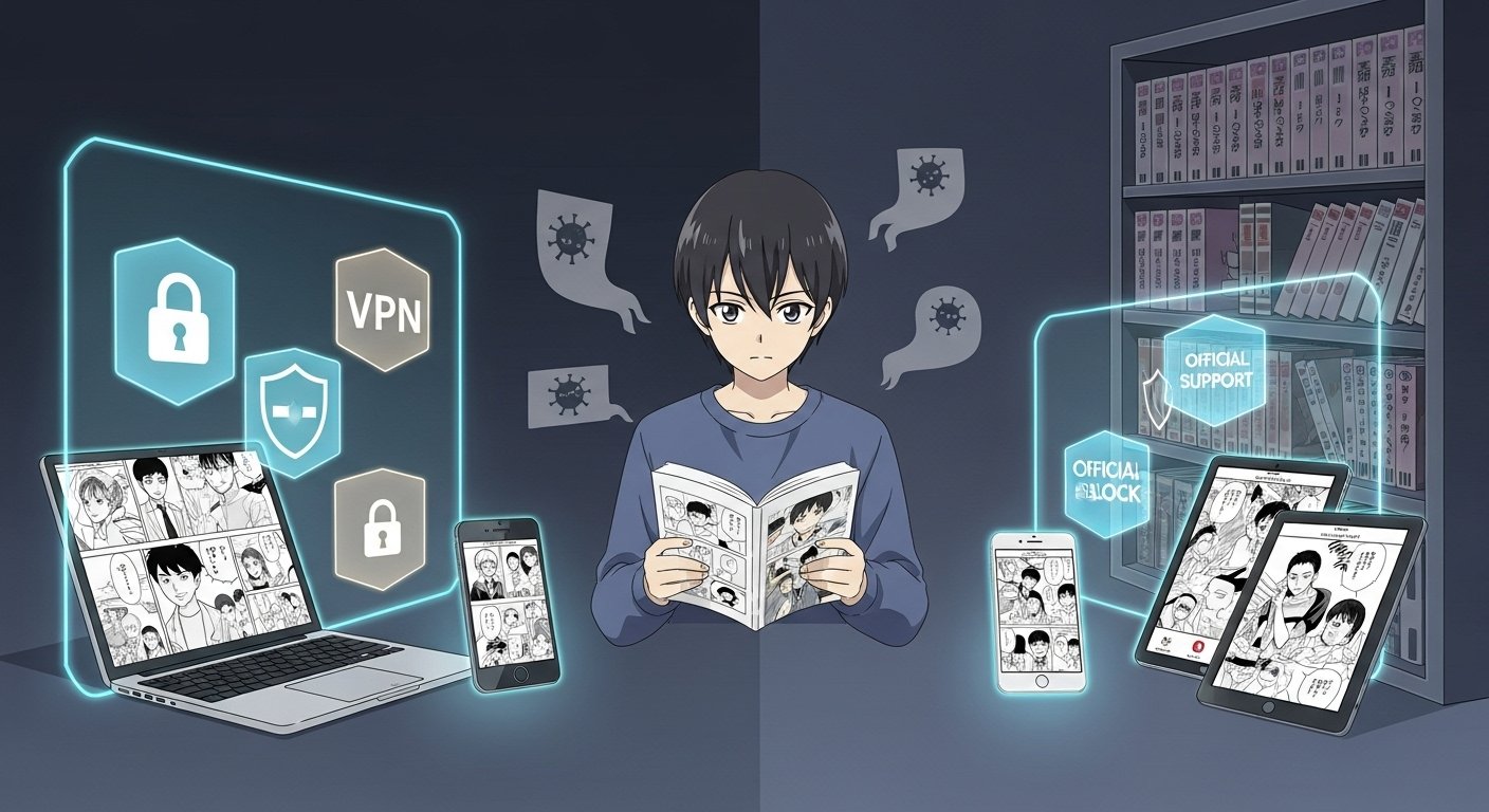 Tips for Using ReadMyManga.com Responsibly
