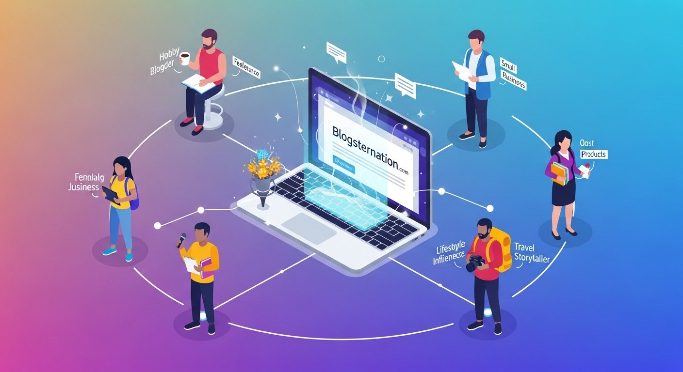 Who Can Benefit from Blogsternation .com