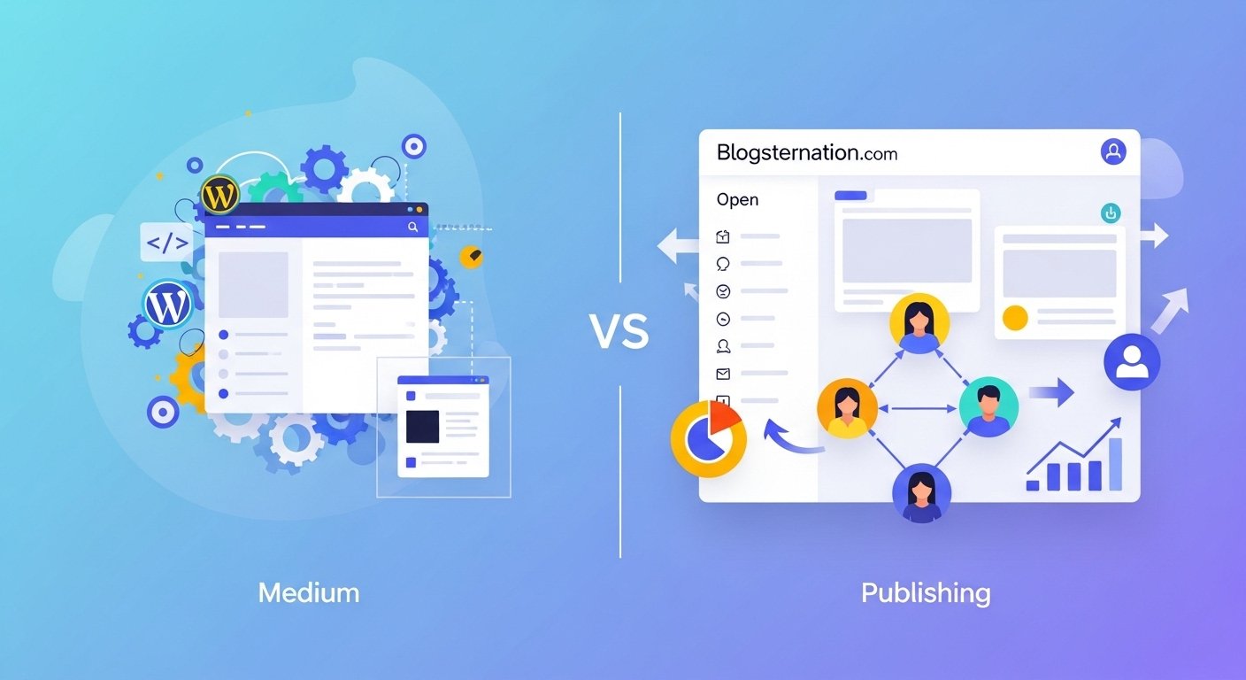 Why Choose Blogsternation .com Over Other Blogging Platforms