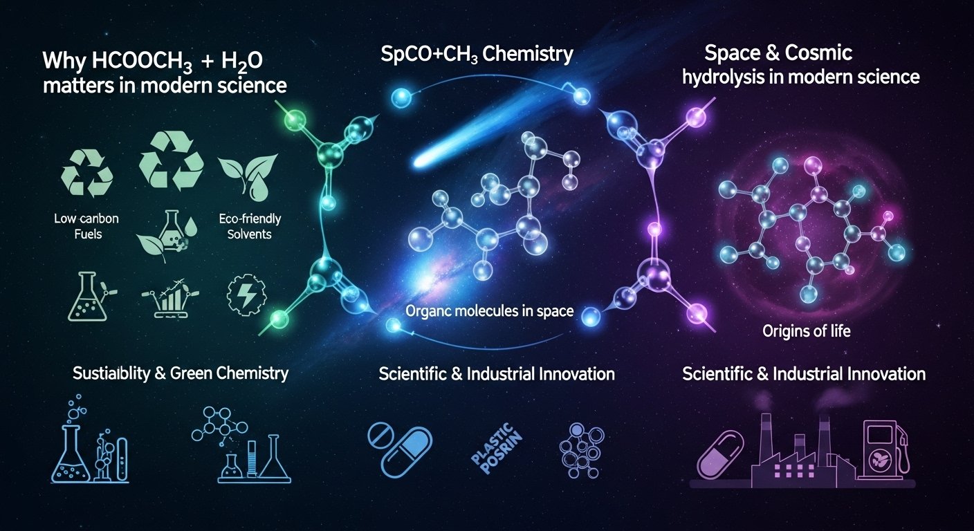 Why hcooch ch2 h2o Chemistry Matters in Modern Science