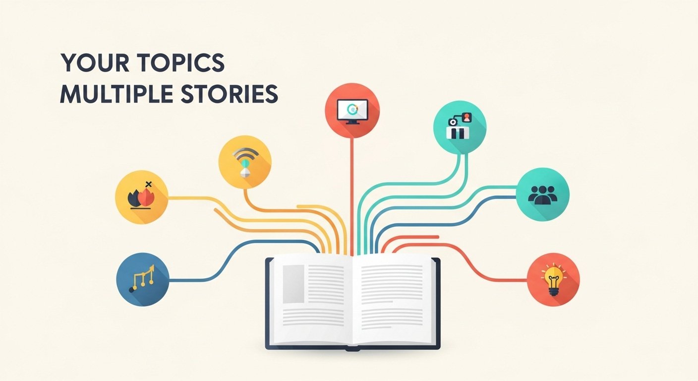 Your Topics Multiple Stories