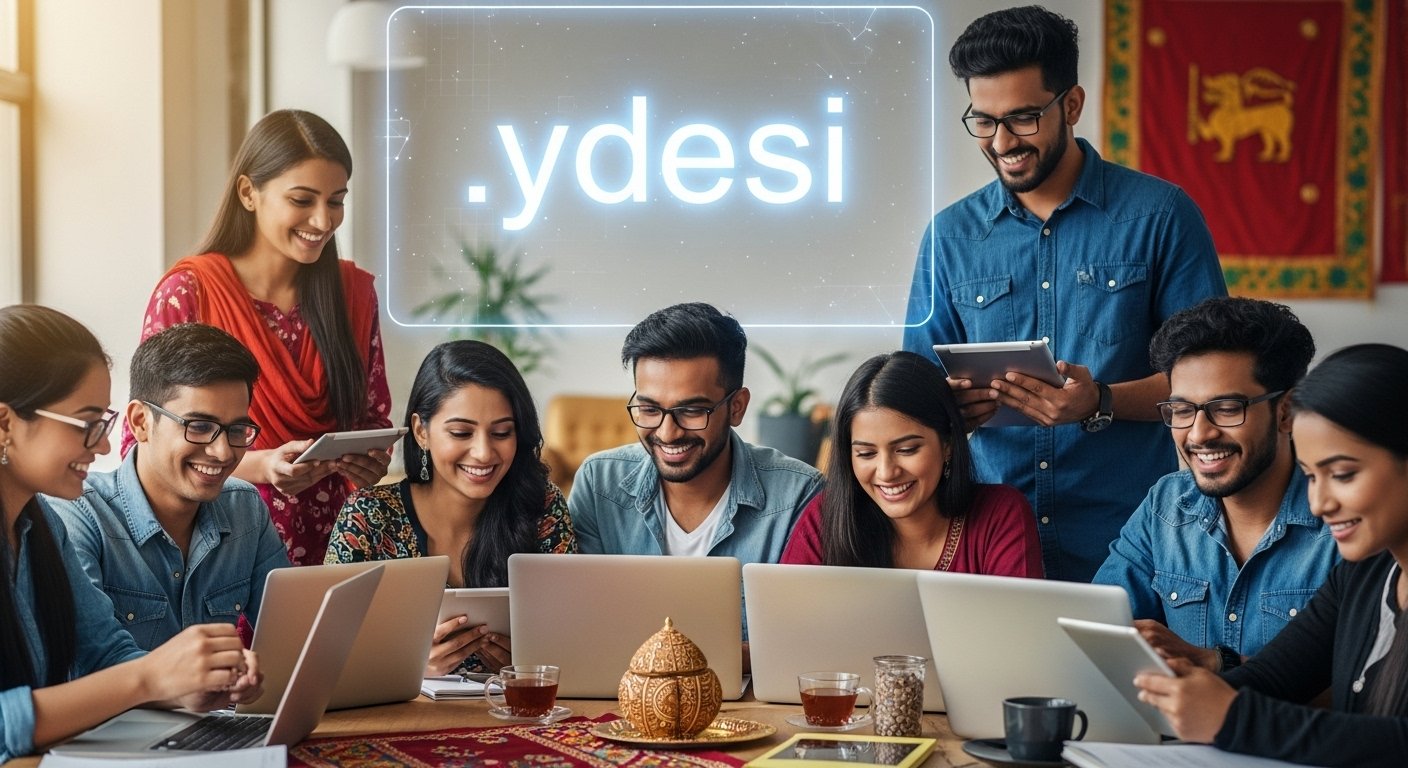 Benefits of Using a .ydesi Domain