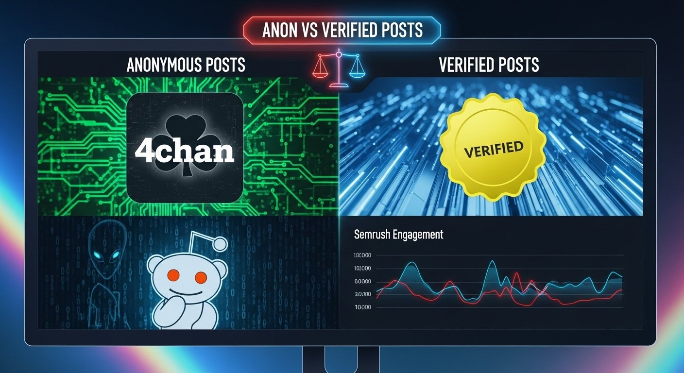 Comparison AnonPosted vs. Verified Posting – Which is Right for You