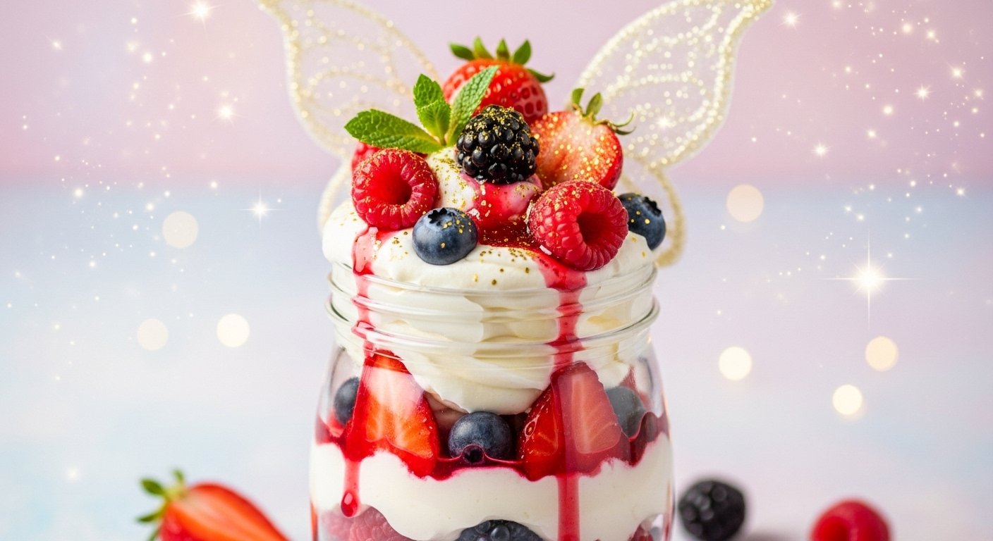 Cream Berry Fairy Magical Dessert Guide