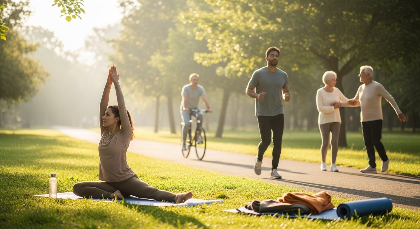 Exercise and Movement for a Healthy Lifestyle