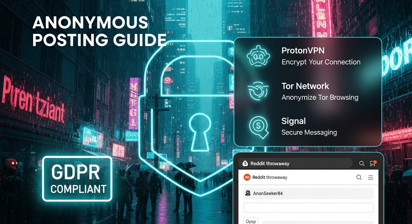 How to AnonPost Safely Step-by-Step Guide and Best Practices