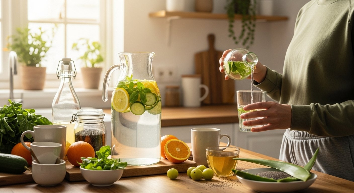 Hydration & Natural Detox Wellhealthorganic Tips for Cleansing