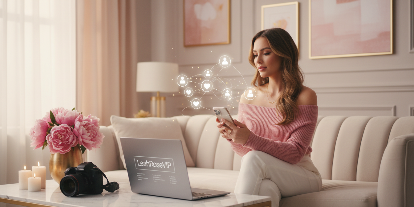 Inside the World of LeahRoseVIP — Content, Style, and Experience