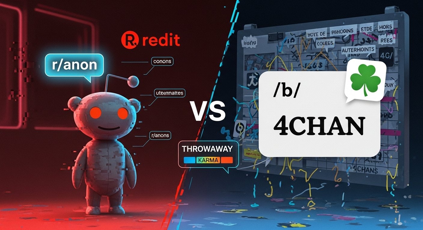 Reddit and 4chan The Classics for Pure AnonPosted