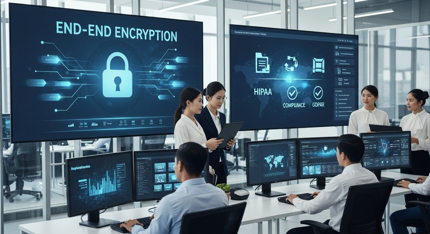 Security and Compliance in Timewarp TaskUs