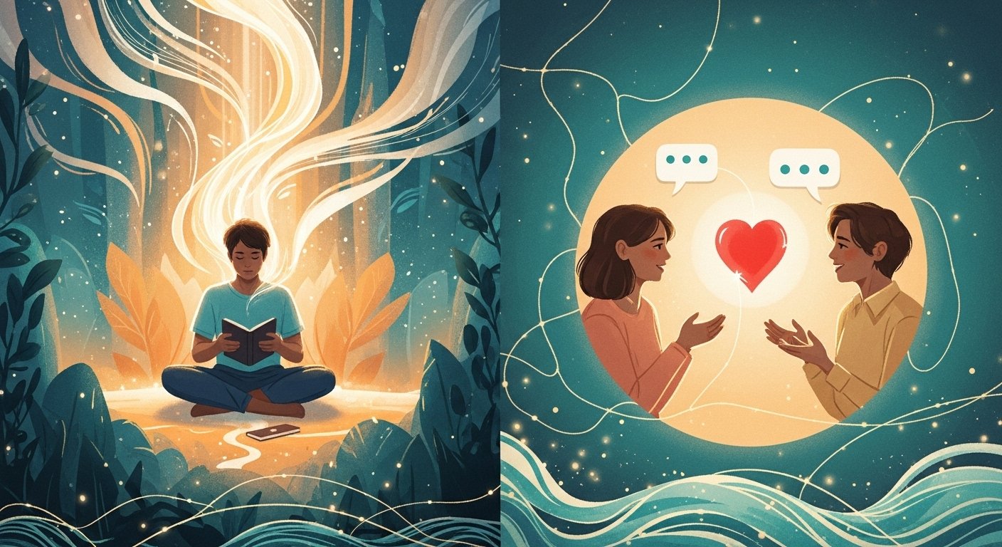 Simbramento in Personal Growth and Communication