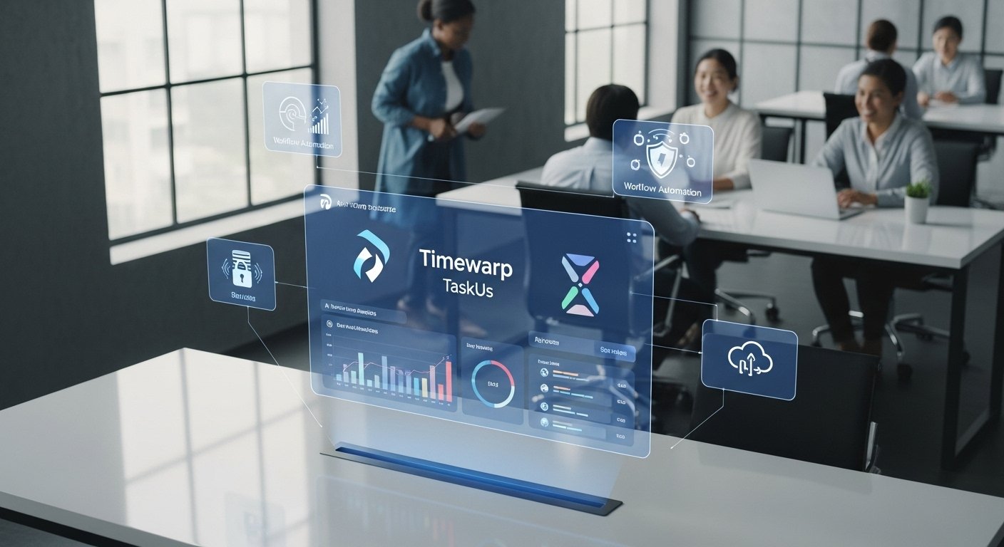 Timewarp TaskUs AI-Powered Workflow & Business Growth