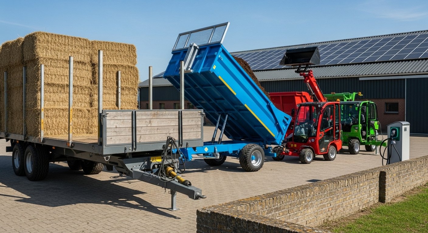 Types of Afruimwagens Available