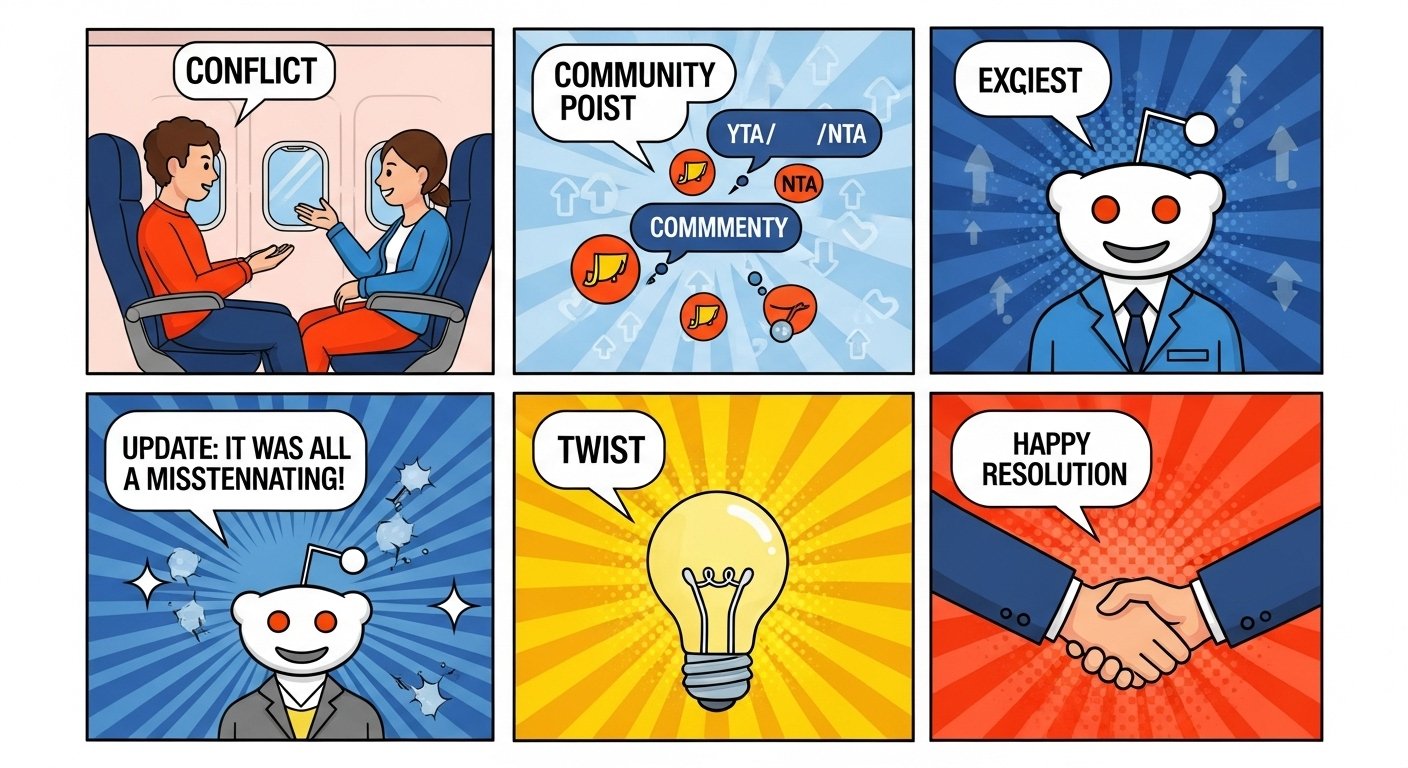 What Is ATFBORU The Ultimate Guide to Reddit's Addictive Story Updates