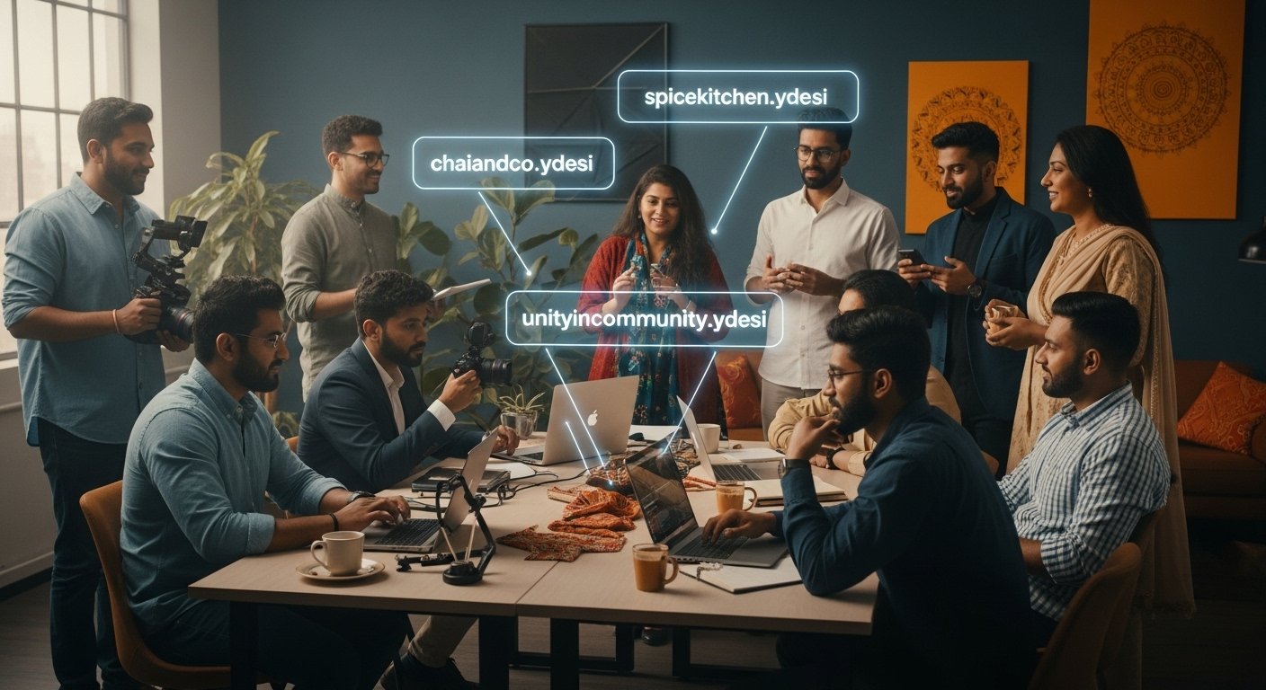 Who Should Use a .ydesi Domain