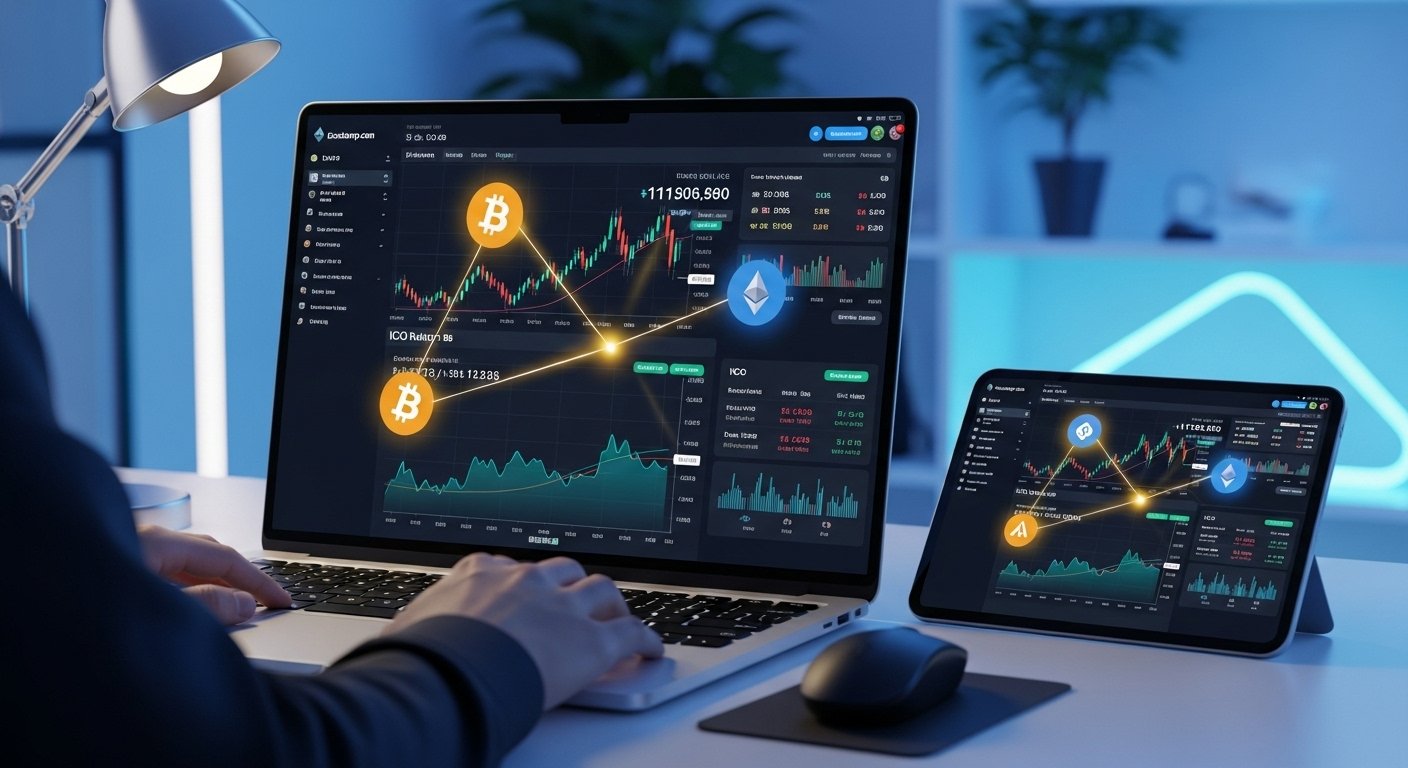 icostamp.com as a Crypto Tracking and ICO Evaluation Platform