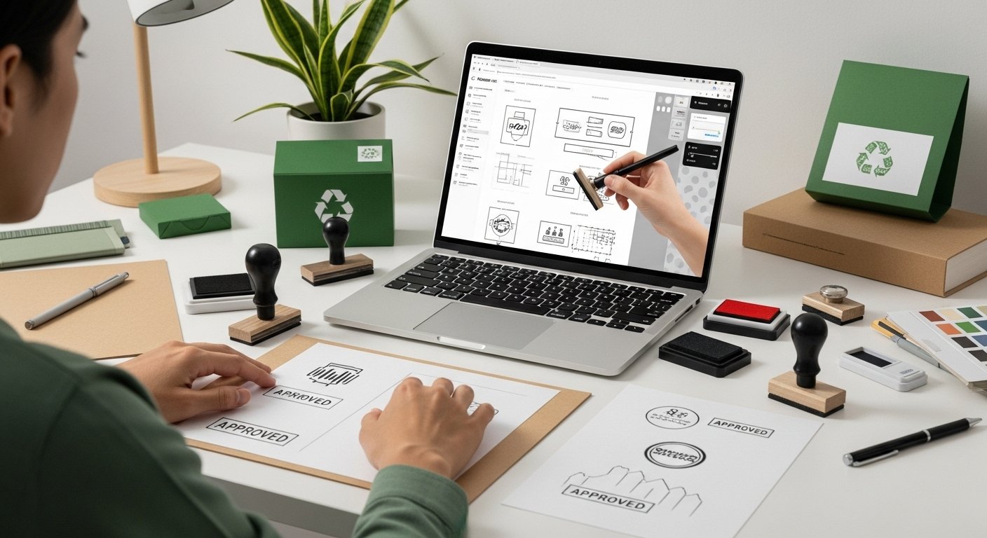 icostamp.com as a Custom Rubber Stamp Solution