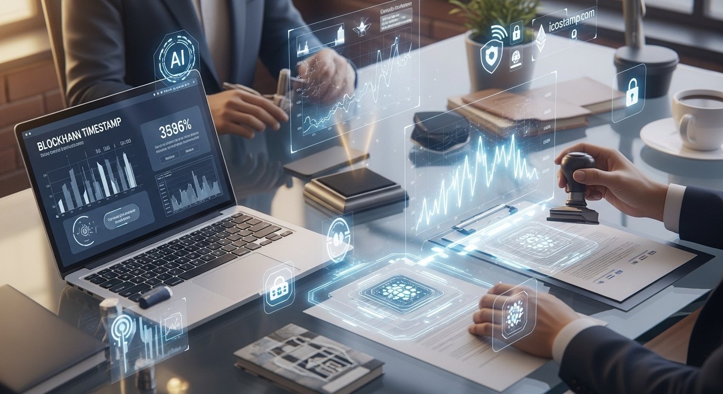 icostamp.com – Smart Tools for Stamps, Blockchain & Business