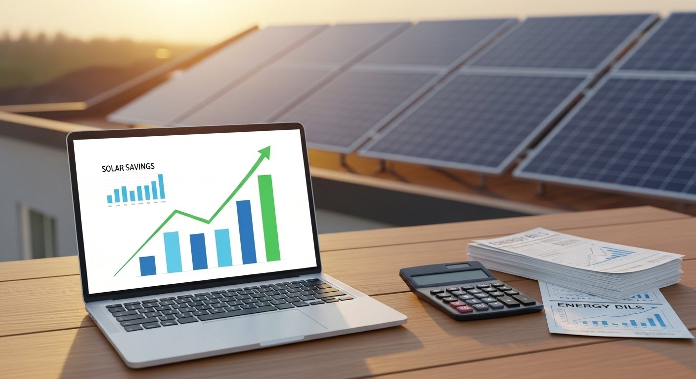 Costs, Savings & Payback for HMS Photovoltaik