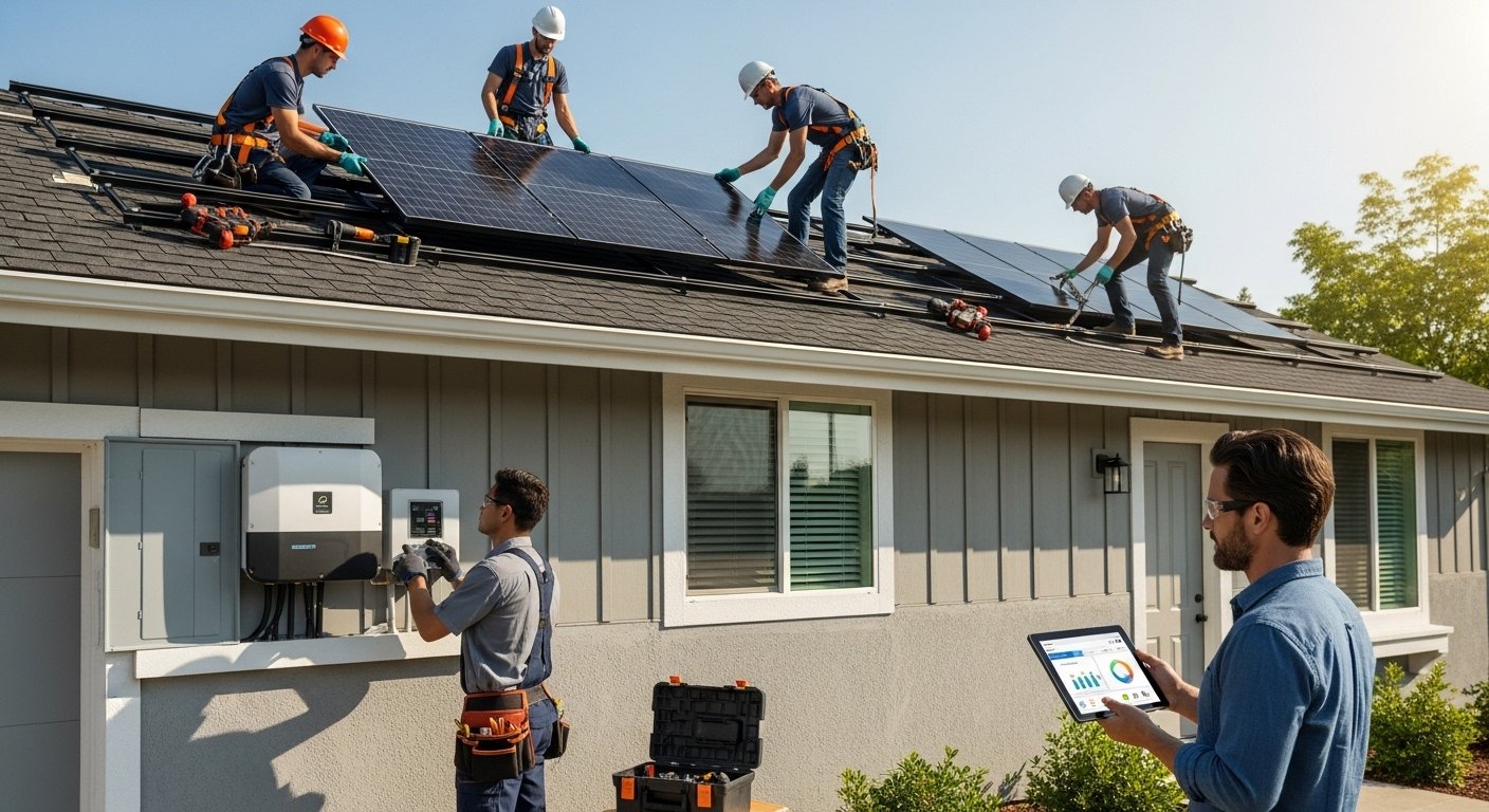 Installation, Commissioning & Everyday Operation