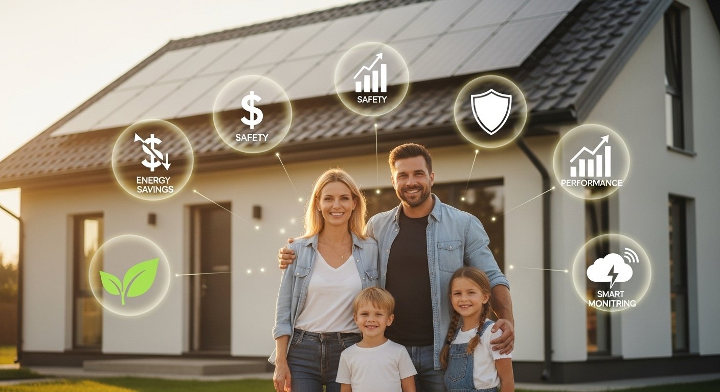 Key Benefits of HMS Photovoltaik Systems