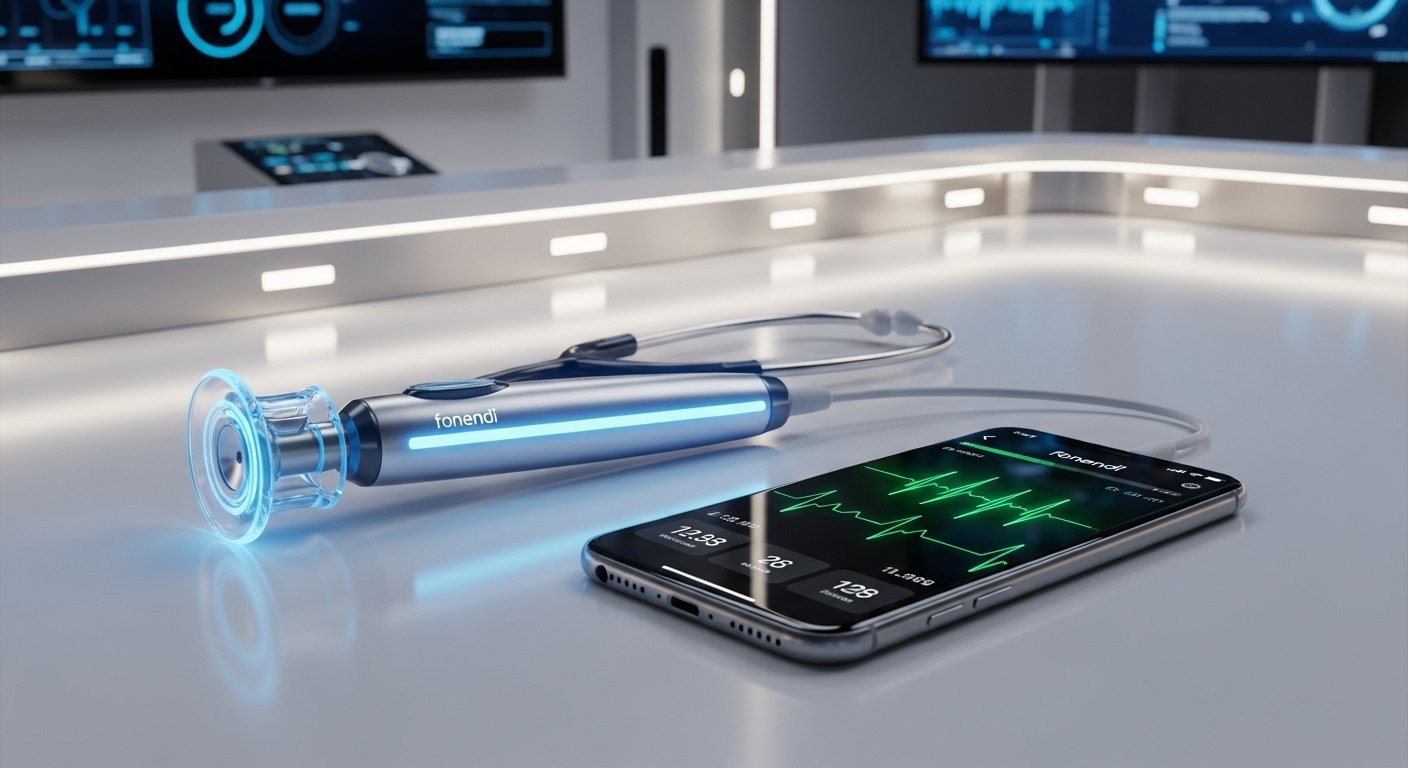 Meet the Fonendi Next-Gen Smart & Digital Auscultation