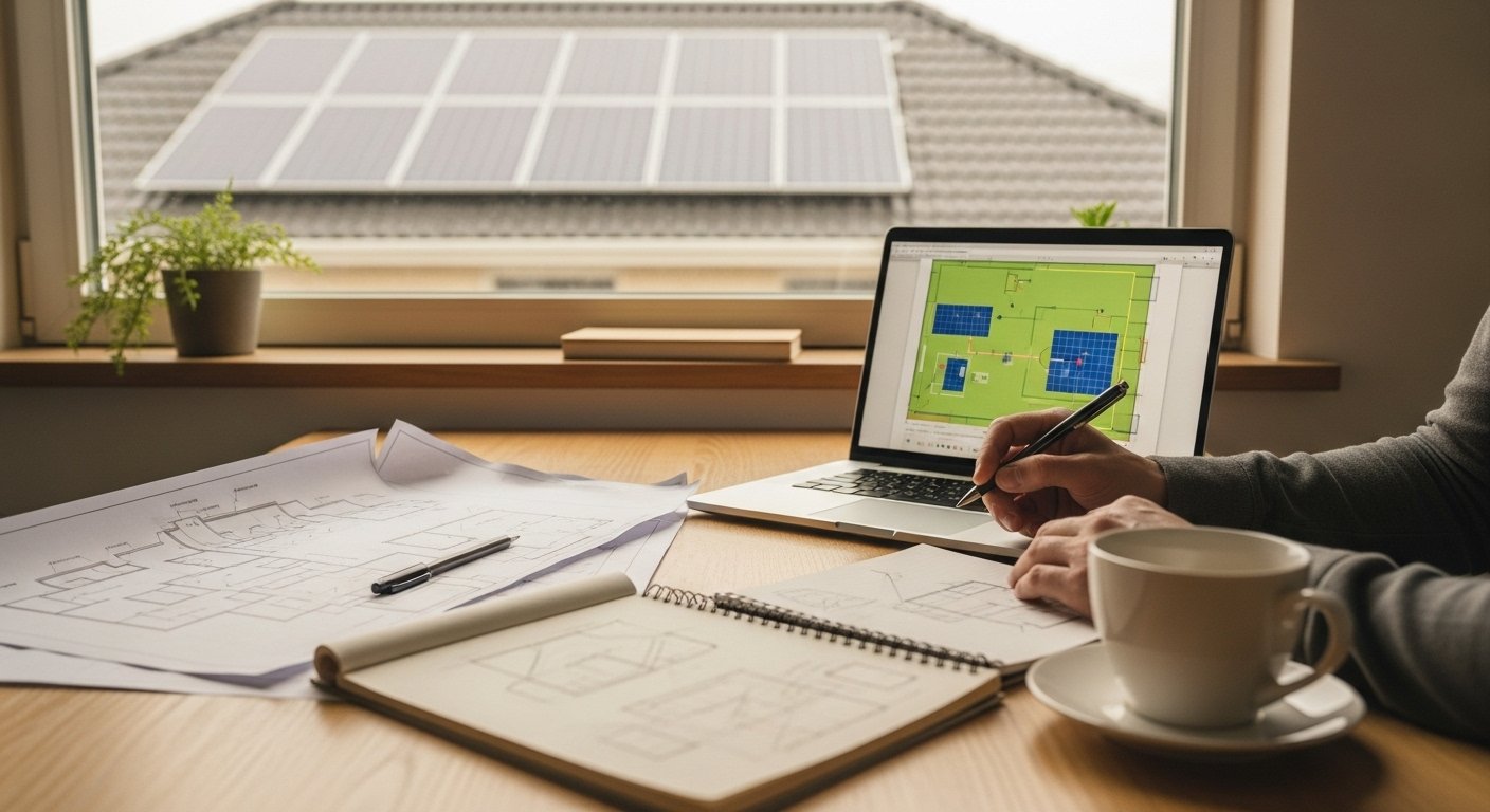 Planning Your HMS Photovoltaik System Step-by-Step