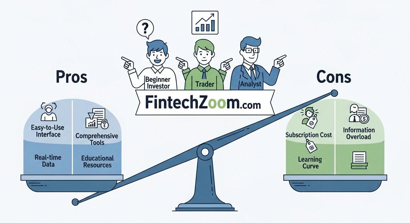 Pros, Cons & Who FintechZoom Is Best For