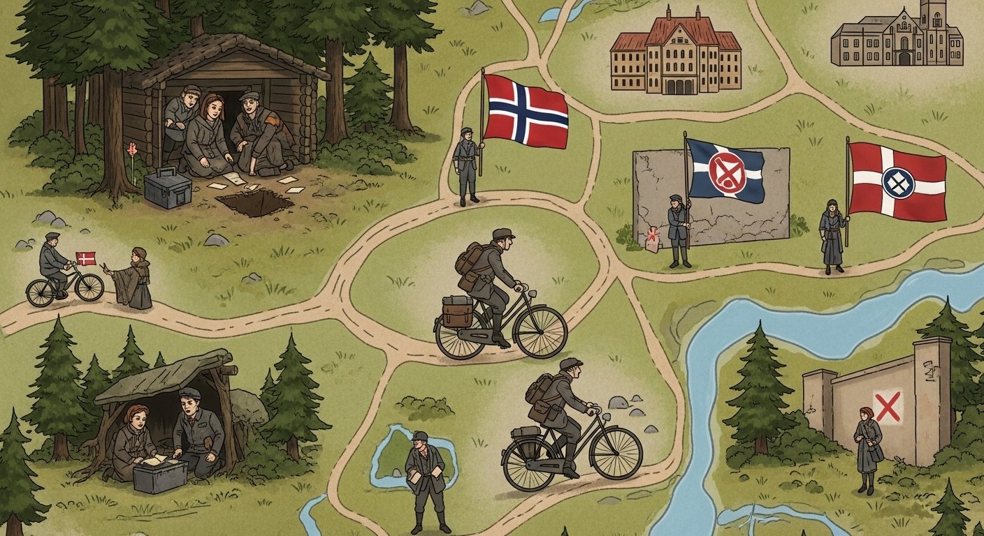 Societal Impact Case Study of Scandinavia