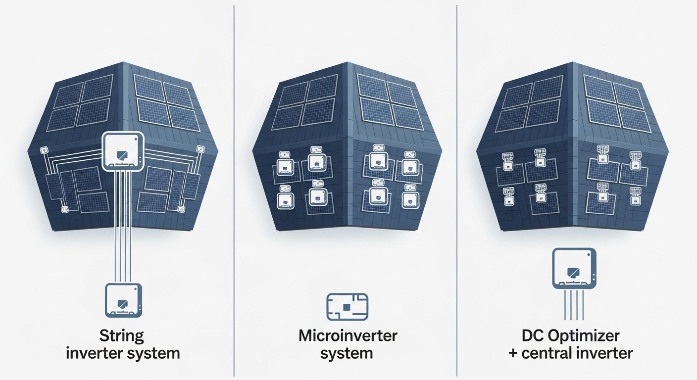 System Architectures Microinverters, String Inverters or DC Optimizers