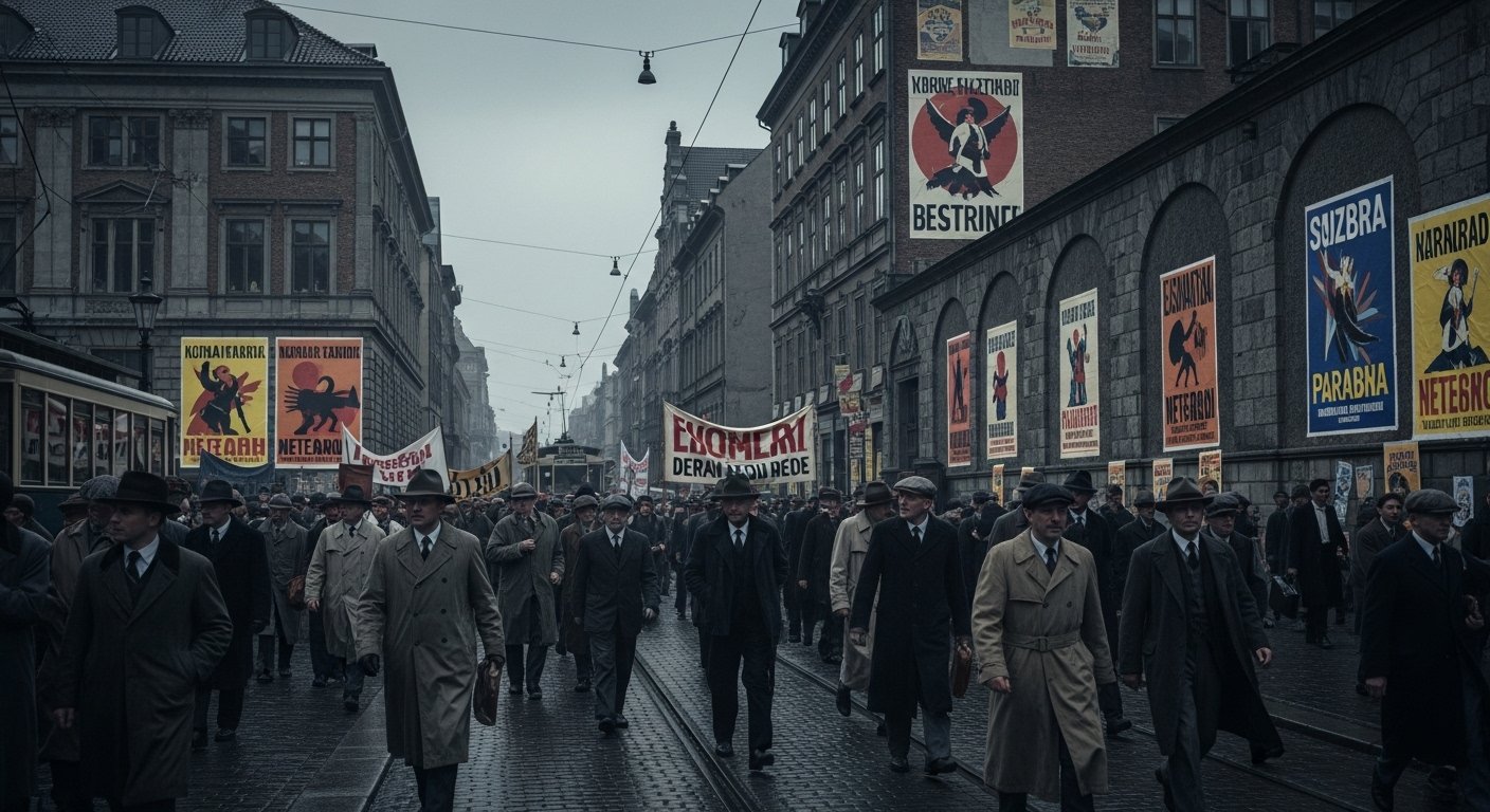 The Birth of Fascism and the Rise of the Fascisterne (1920s–1945)