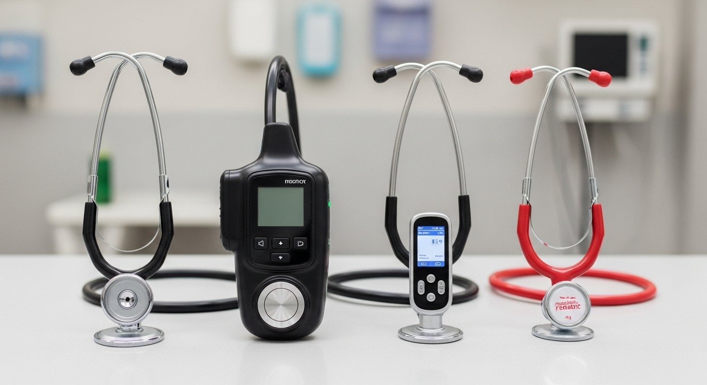 Types of Fonendi Devices From Basic to High-Tech