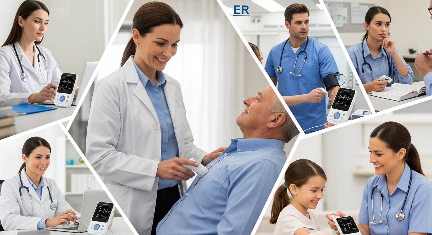 Use Cases How U.S. Clinicians Use Fonendi Every Day