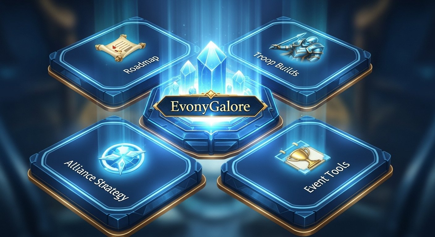 What You Get from EvonyGalore (Modules & Features)