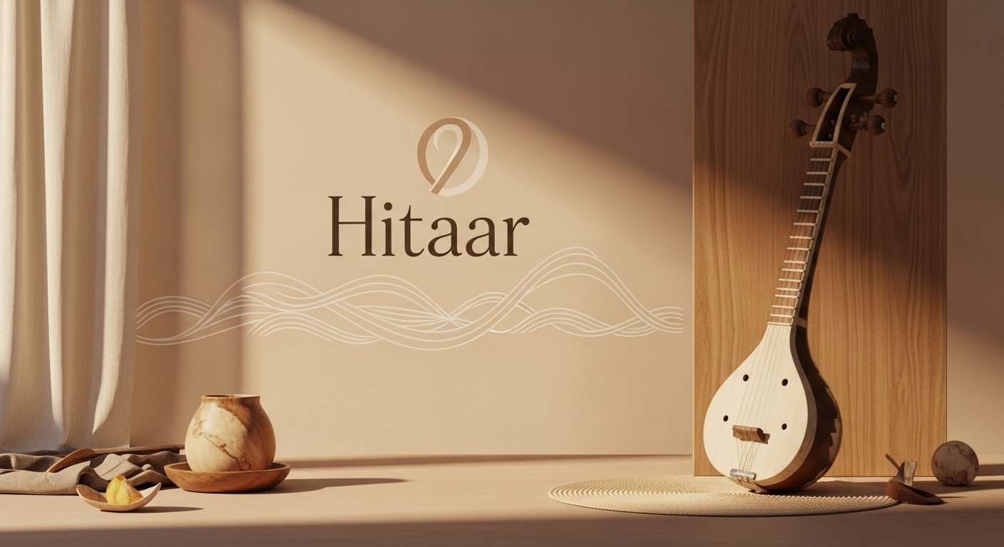 hitaar concept illustrated with a calm, modern, harmonious design.