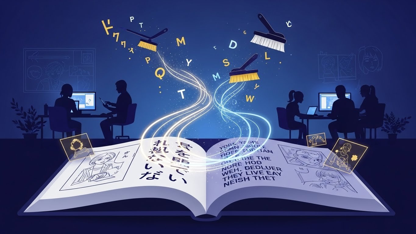 Olympus Scanlation Quality Manga Translation Guide 2026